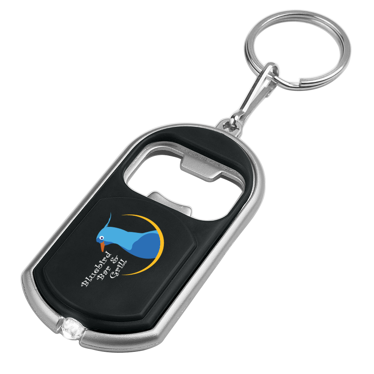 Bottle Opener Key Chain With Led Light 1