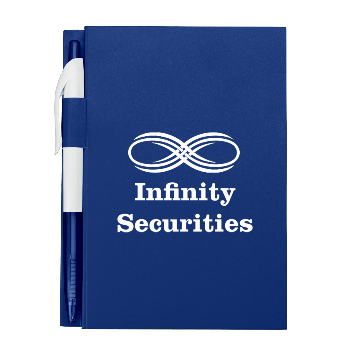4" X 6" Notebook With Pen 1