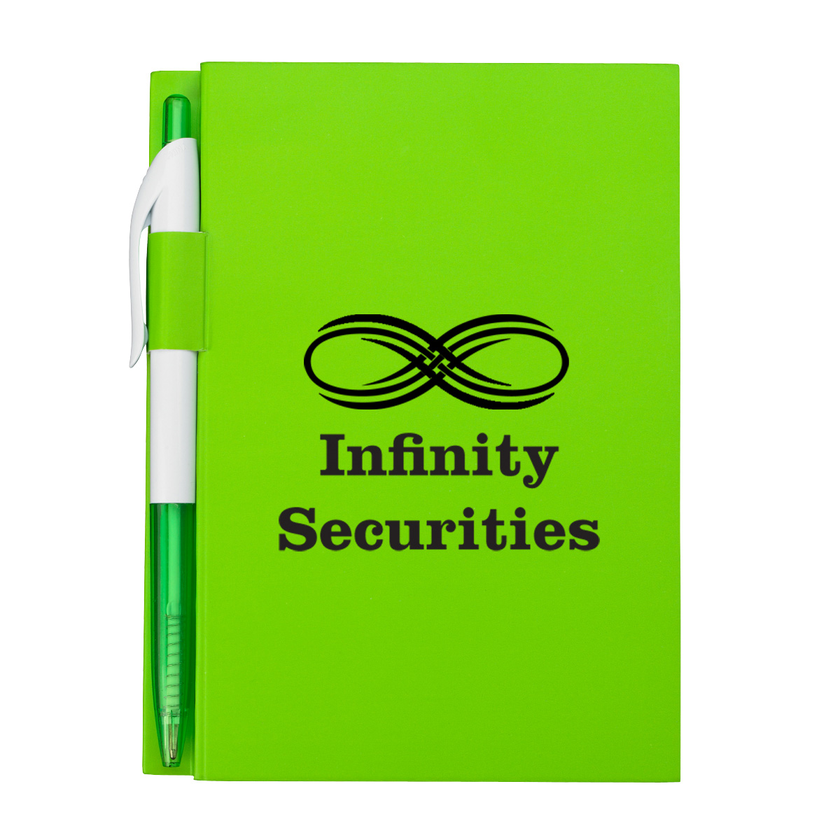 4" X 6" Notebook With Pen 1