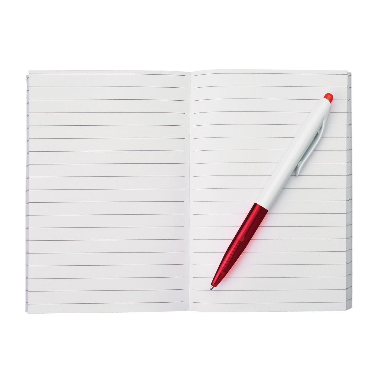 4" X 6" Notebook With Pen 1