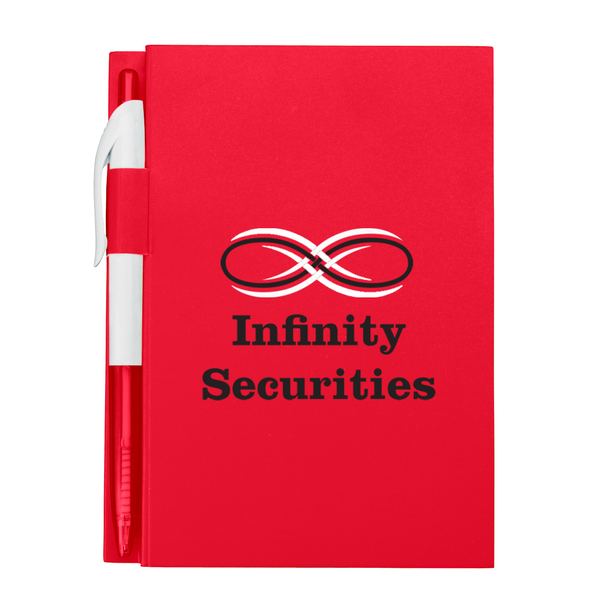 4" X 6" Notebook With Pen 1