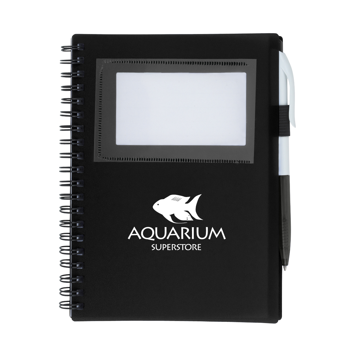Spiral Notebook With Id Window 1