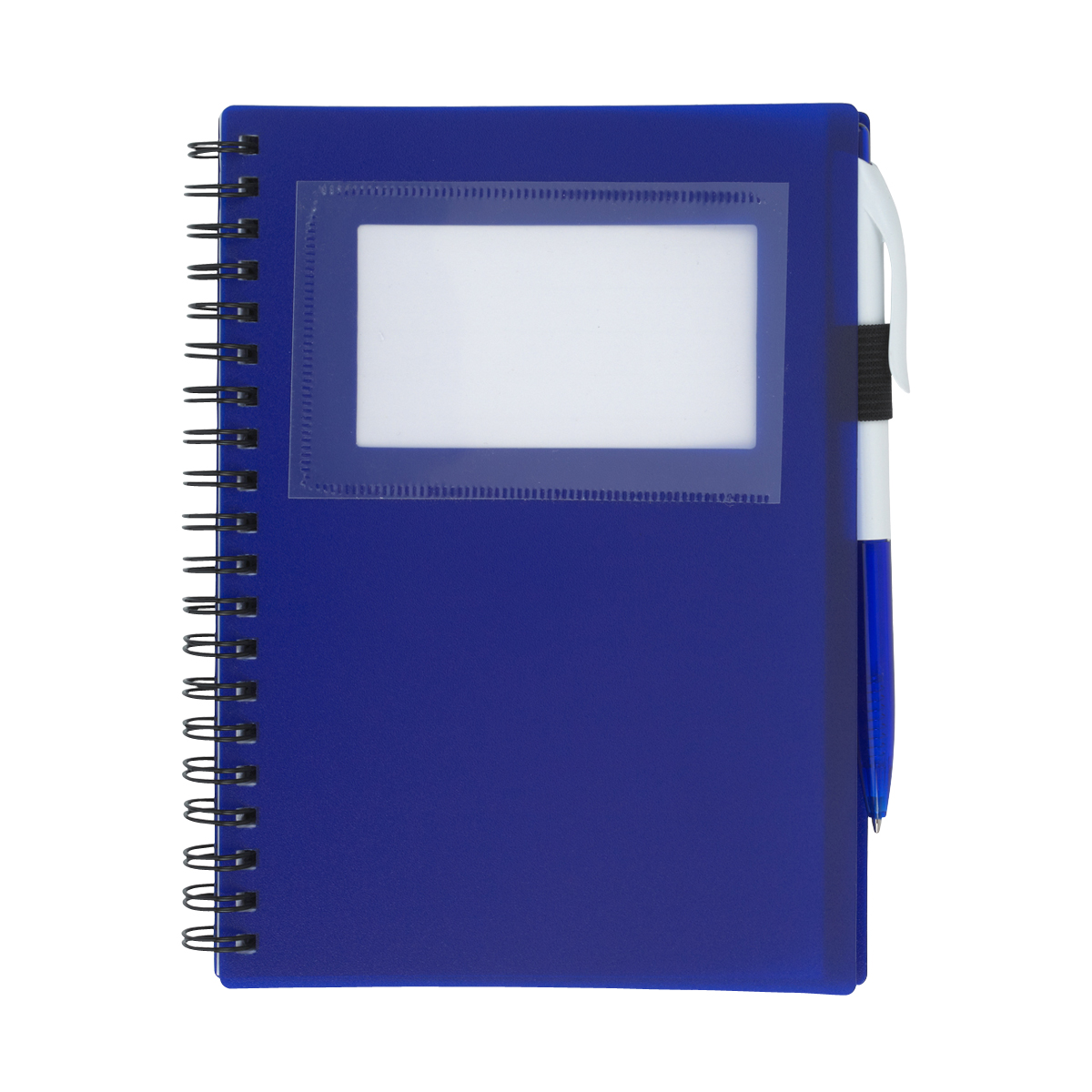 Spiral Notebook With Id Window 1