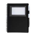 Spiral Notebook With Id Window 2 Spiral Notebook With Id Window 2