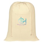 Cotton Laundry Bag - 3270 NAT Colorbrite Cotton Laundry Bag - 3270 NAT Colorbrite