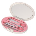 Reflections Manicure Set - 8755 PNK Open Reflections Manicure Set - 8755 PNK Open