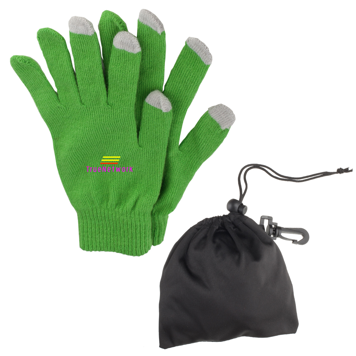 Touch Screen Gloves In Pouch 1