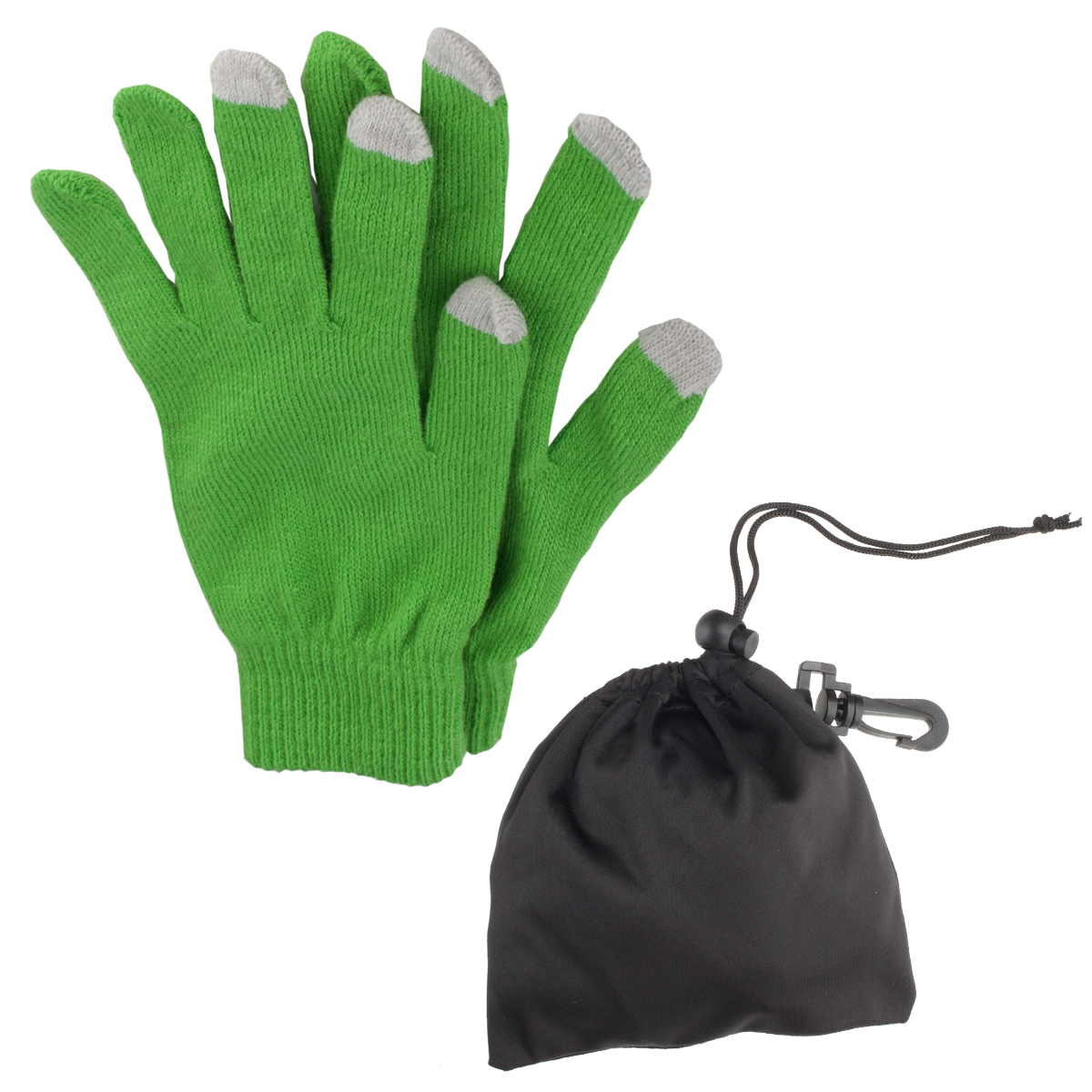 Touch Screen Gloves In Pouch 1