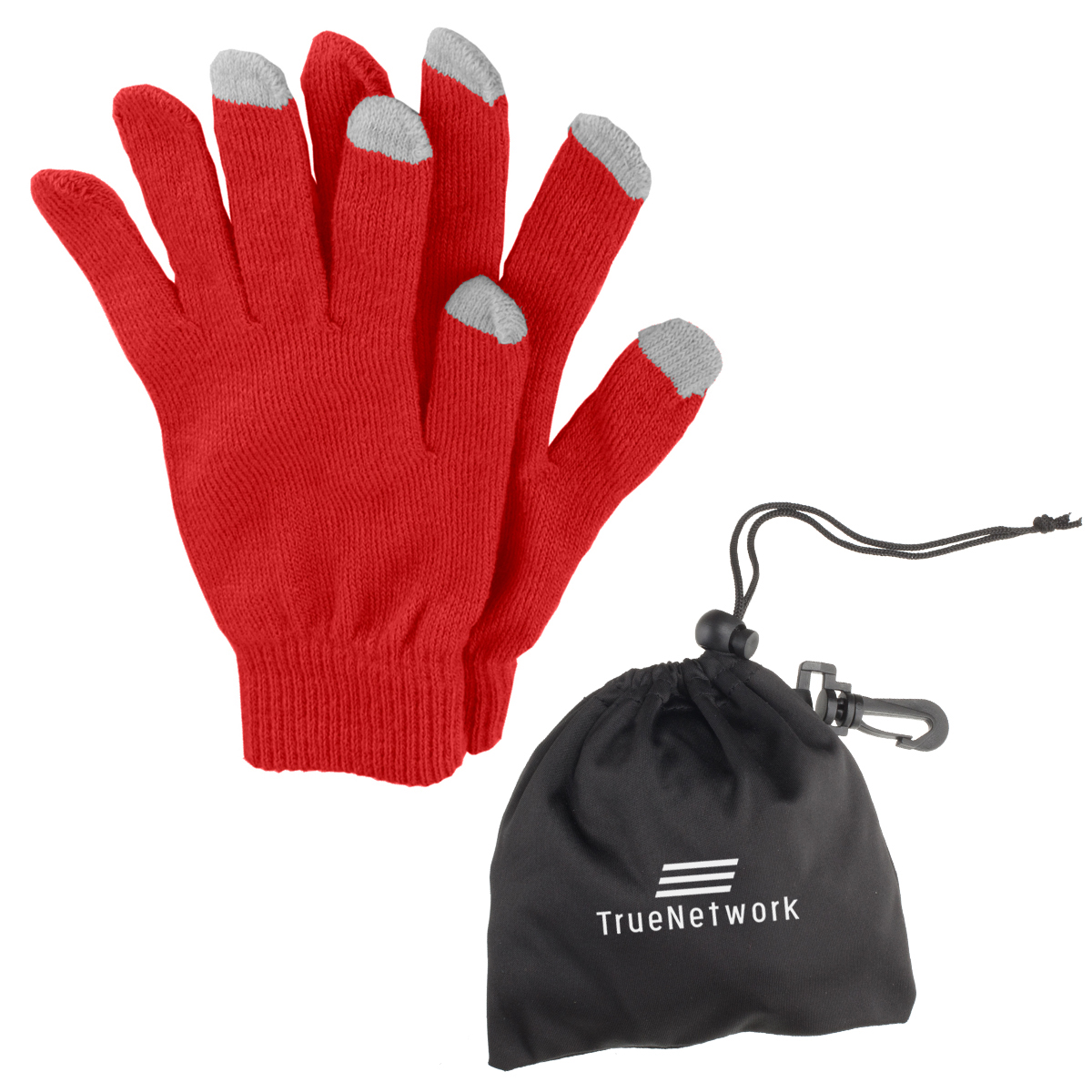 Touch Screen Gloves In Pouch 1