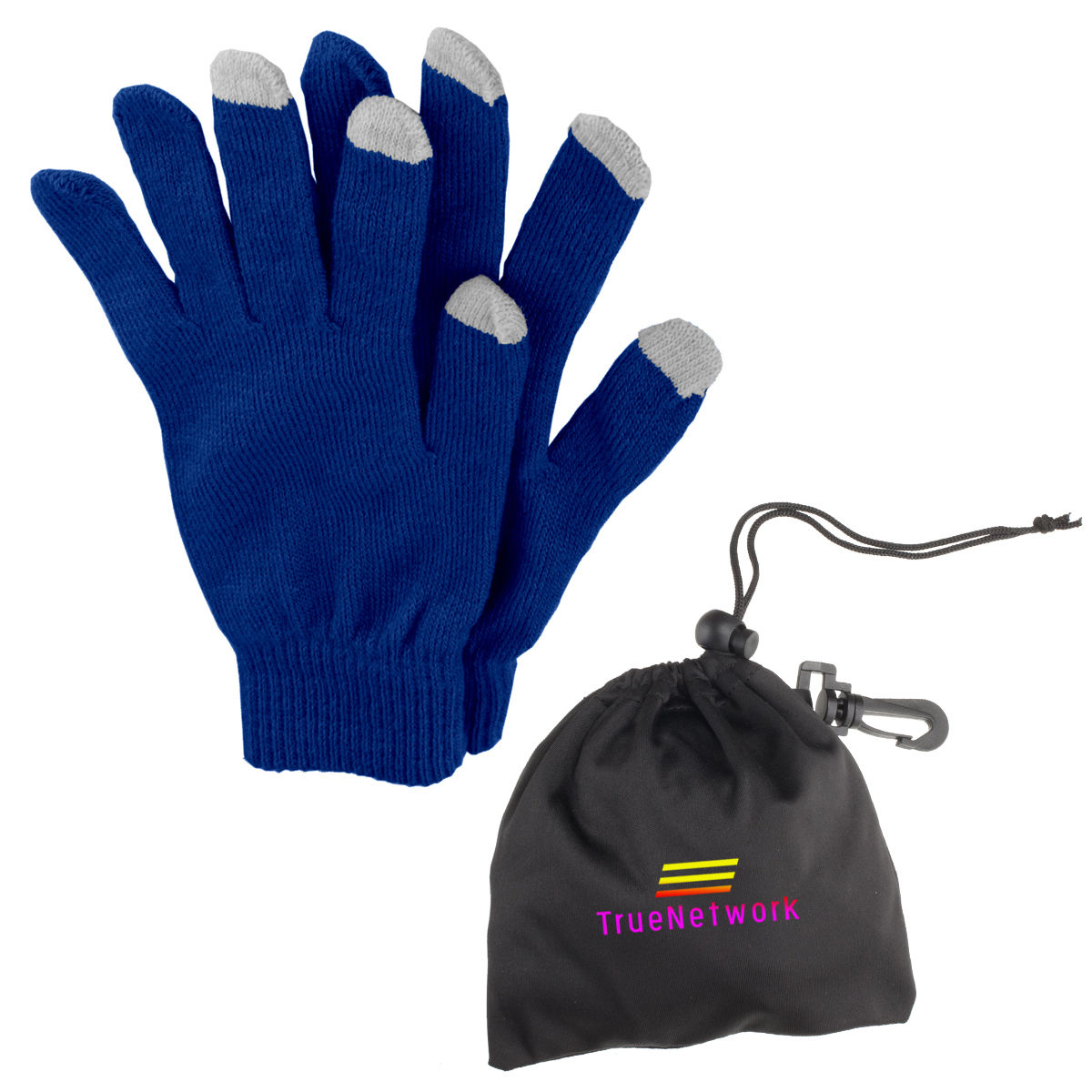 Touch Screen Gloves In Pouch 1