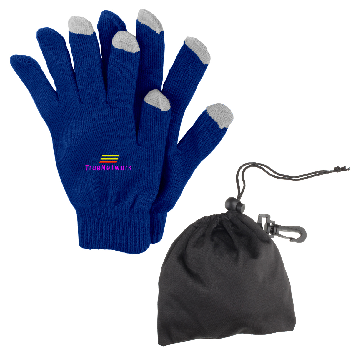Touch Screen Gloves In Pouch 1