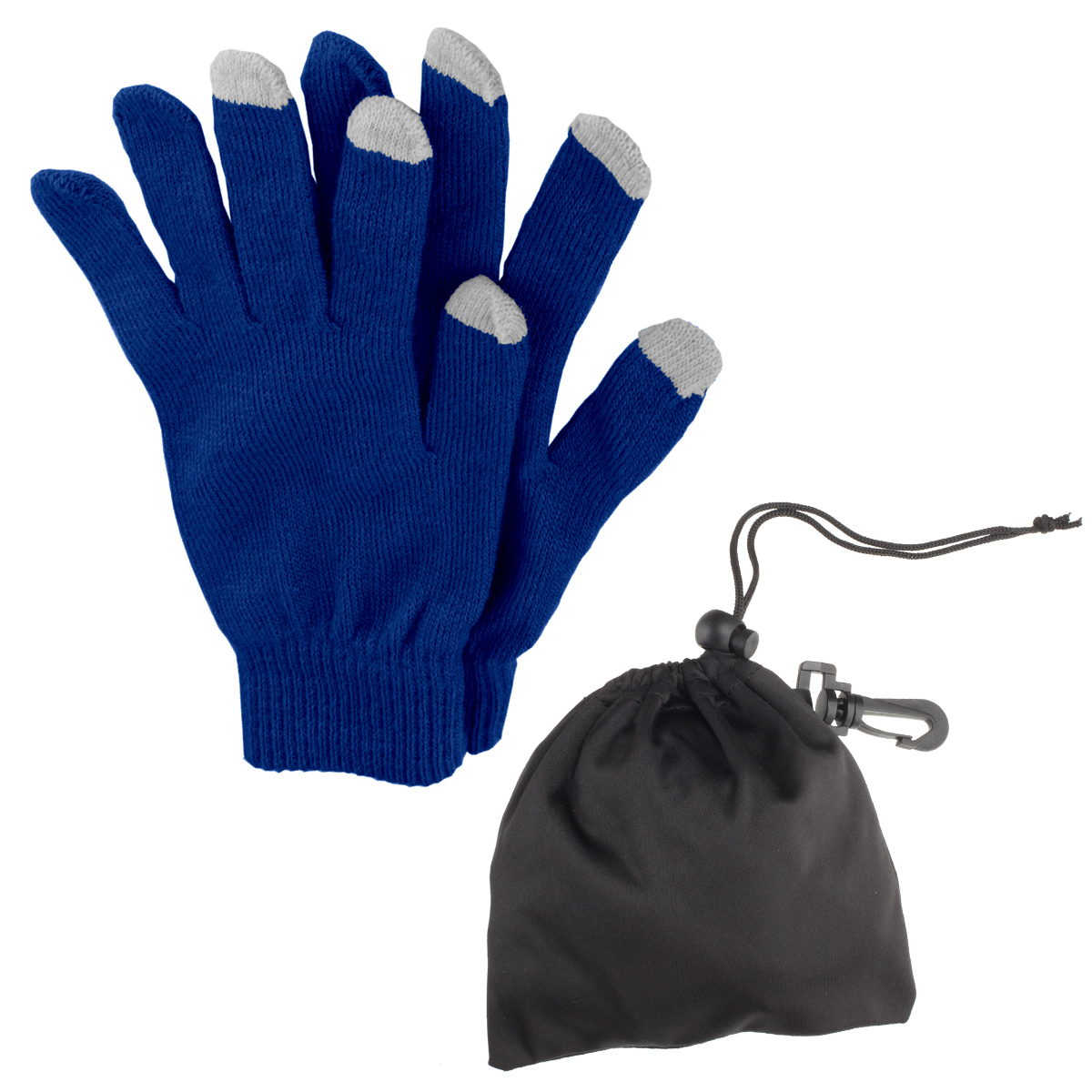 Touch Screen Gloves In Pouch 1
