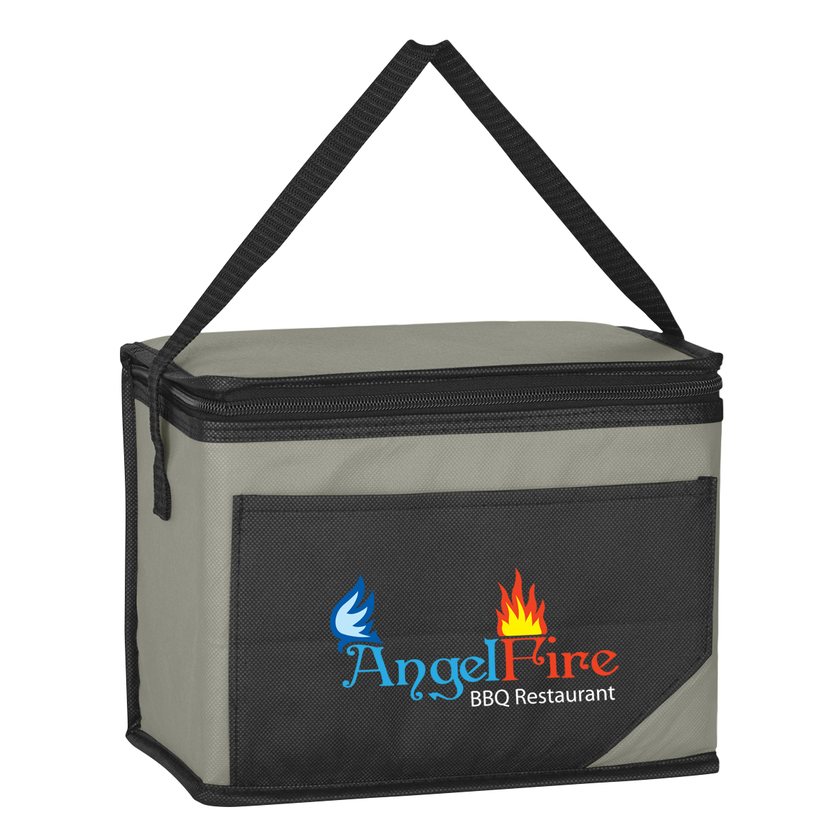 Non-woven Chow Time Kooler Bag 1