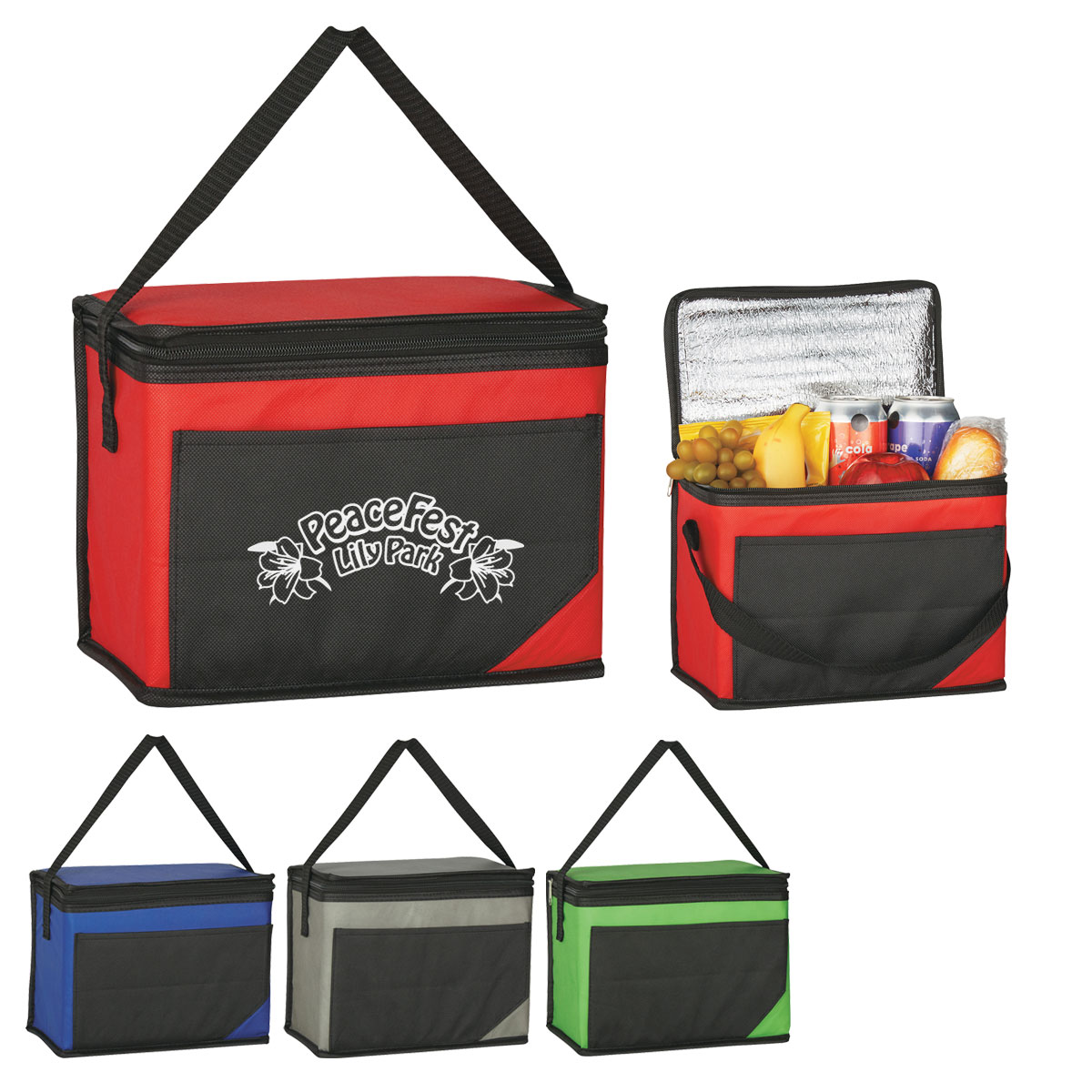 Non-woven Chow Time Kooler Bag 1