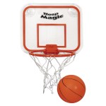 Mini Basketball & Hoop Set - 54 CLR Silkscreen Mini Basketball & Hoop Set - 54 CLR Silkscreen