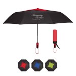 44" Arc Telescopic Diamond Top Vented Umbrella 1 44" Arc Telescopic Diamond Top Vented Umbrella 1