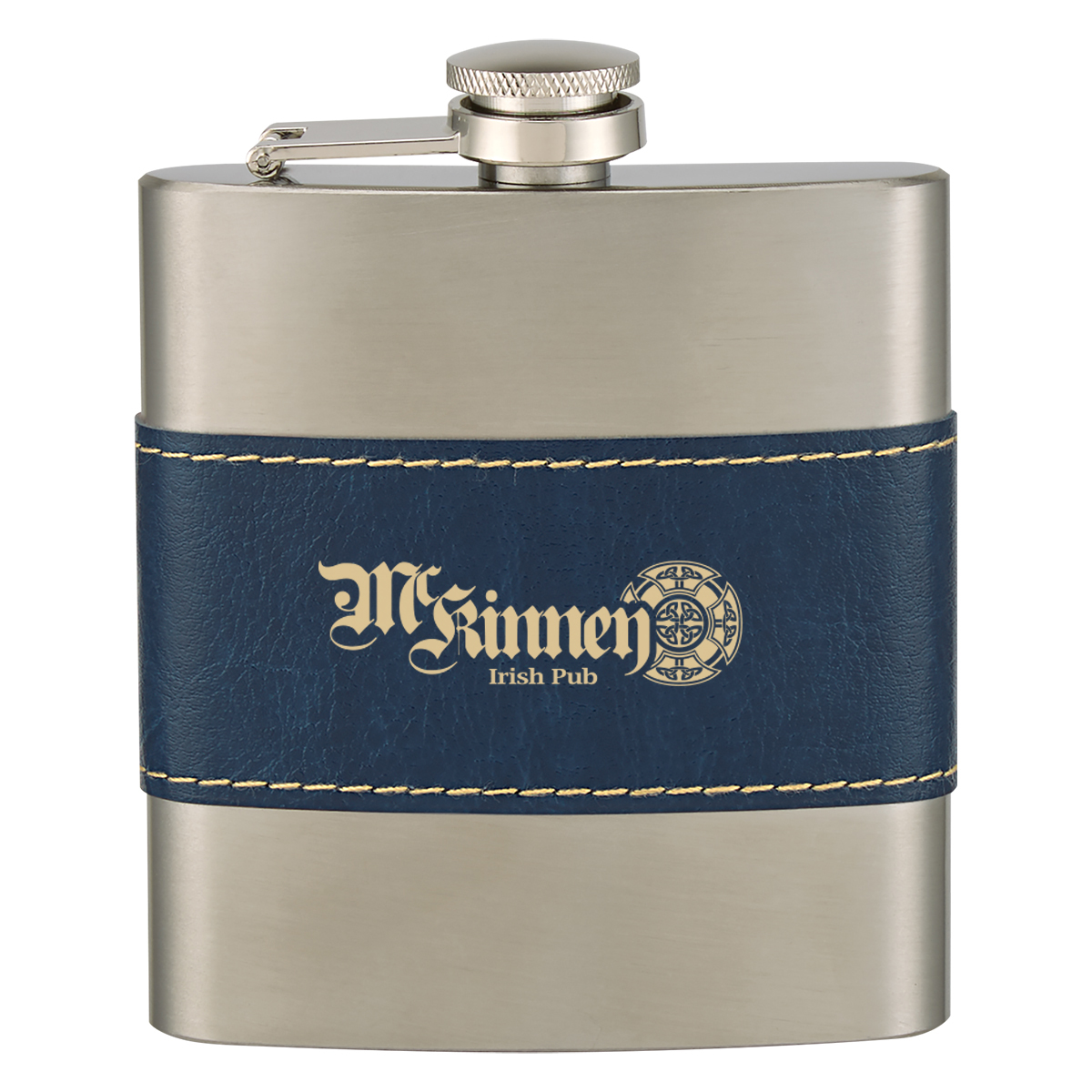 6 Oz. Mccarty Flask 1