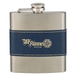 6 Oz. Mccarty Flask - 5400 SILNAV Silkscreen 6 Oz. Mccarty Flask - 5400 SILNAV Silkscreen