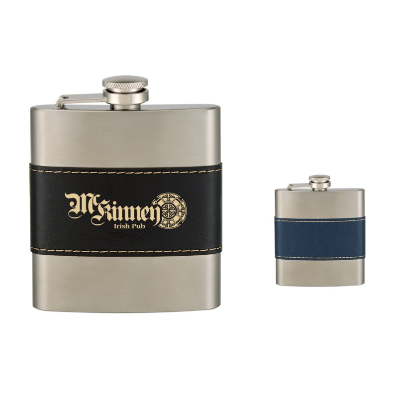 6 Oz. Mccarty Flask 1 6 Oz. Mccarty Flask 1