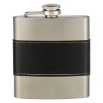 6 Oz. Mccarty Flask - 5400 SILBLK 6 Oz. Mccarty Flask - 5400 SILBLK