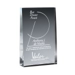 Small Wedge Award - 10003 CLR Fullcolor Small Wedge Award - 10003 CLR Fullcolor