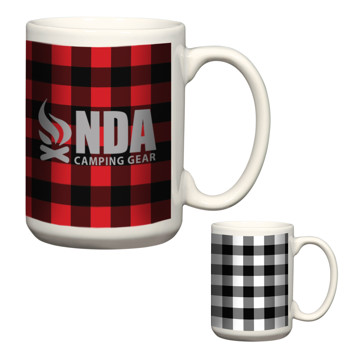 15 Oz. Northwoods Mug 1
