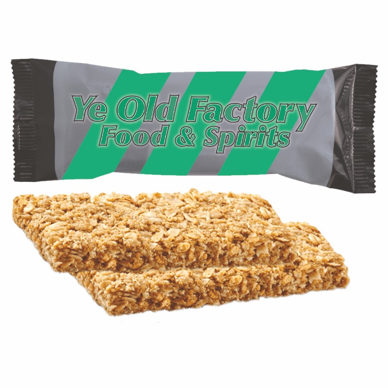 Custom Individually Wrapped Granola Bar 1 Custom Individually Wrapped Granola Bar 1