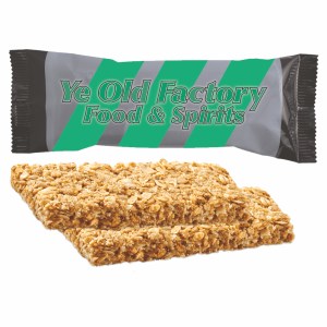 Custom Individually Wrapped Granola Bar 1 Custom Individually Wrapped Granola Bar 1