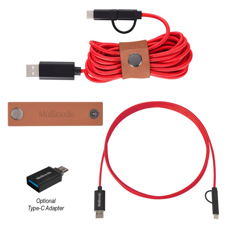 10%27 Charging Cable & Snap Wrap Kit 1 10%27 Charging Cable & Snap Wrap Kit 1