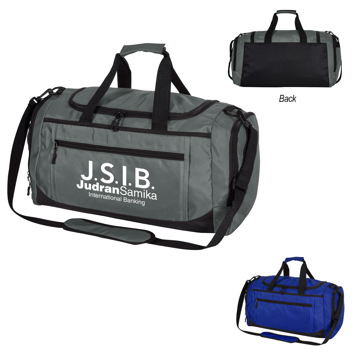 Training Day Duffel Bag 1