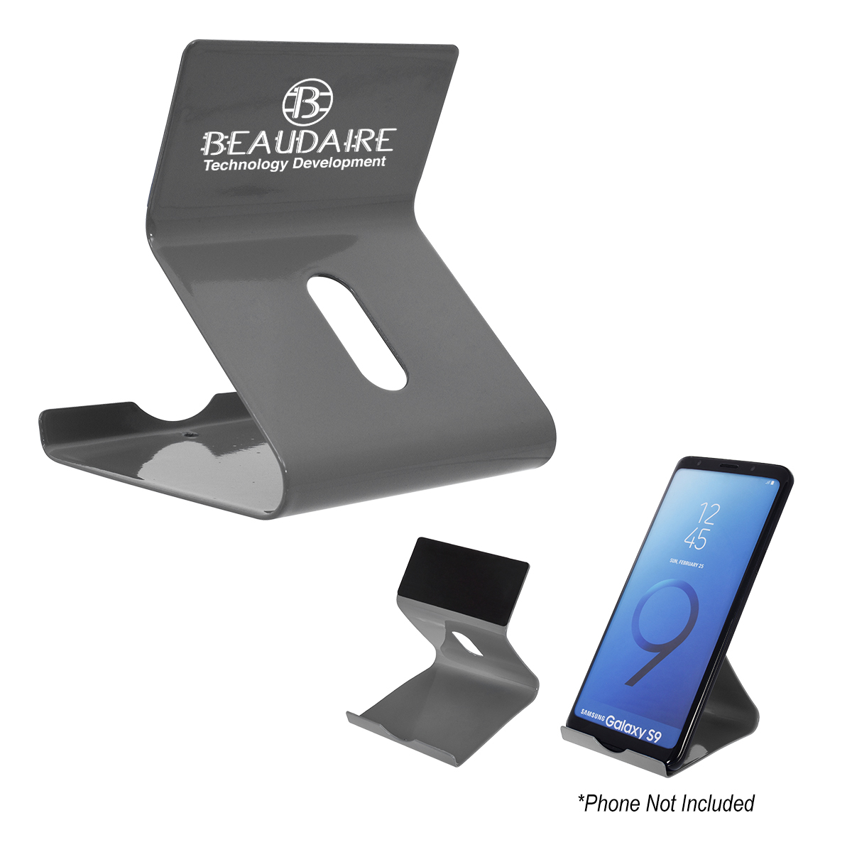 Cold Steel Plate Phone Stand 1