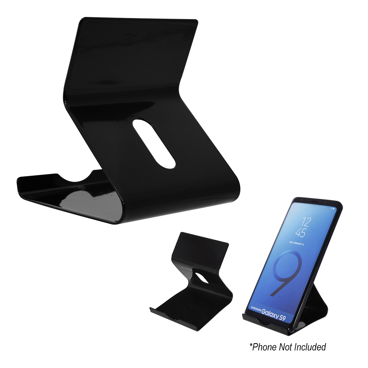 Cold Steel Plate Phone Stand 1