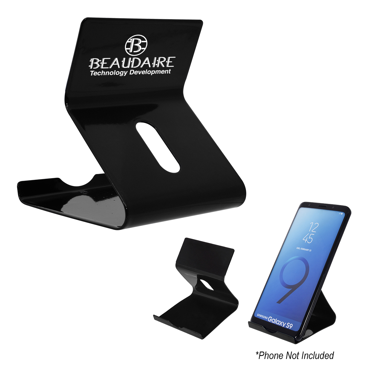 Cold Steel Plate Phone Stand 1