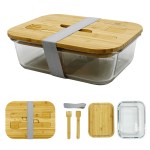 Chow Bella Glass Bento Box 1 Chow Bella Glass Bento Box 1