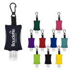 .5 Oz. Hand Sanitizer With Eva Case And Clip 1 .5 Oz. Hand Sanitizer With Eva Case And Clip 1