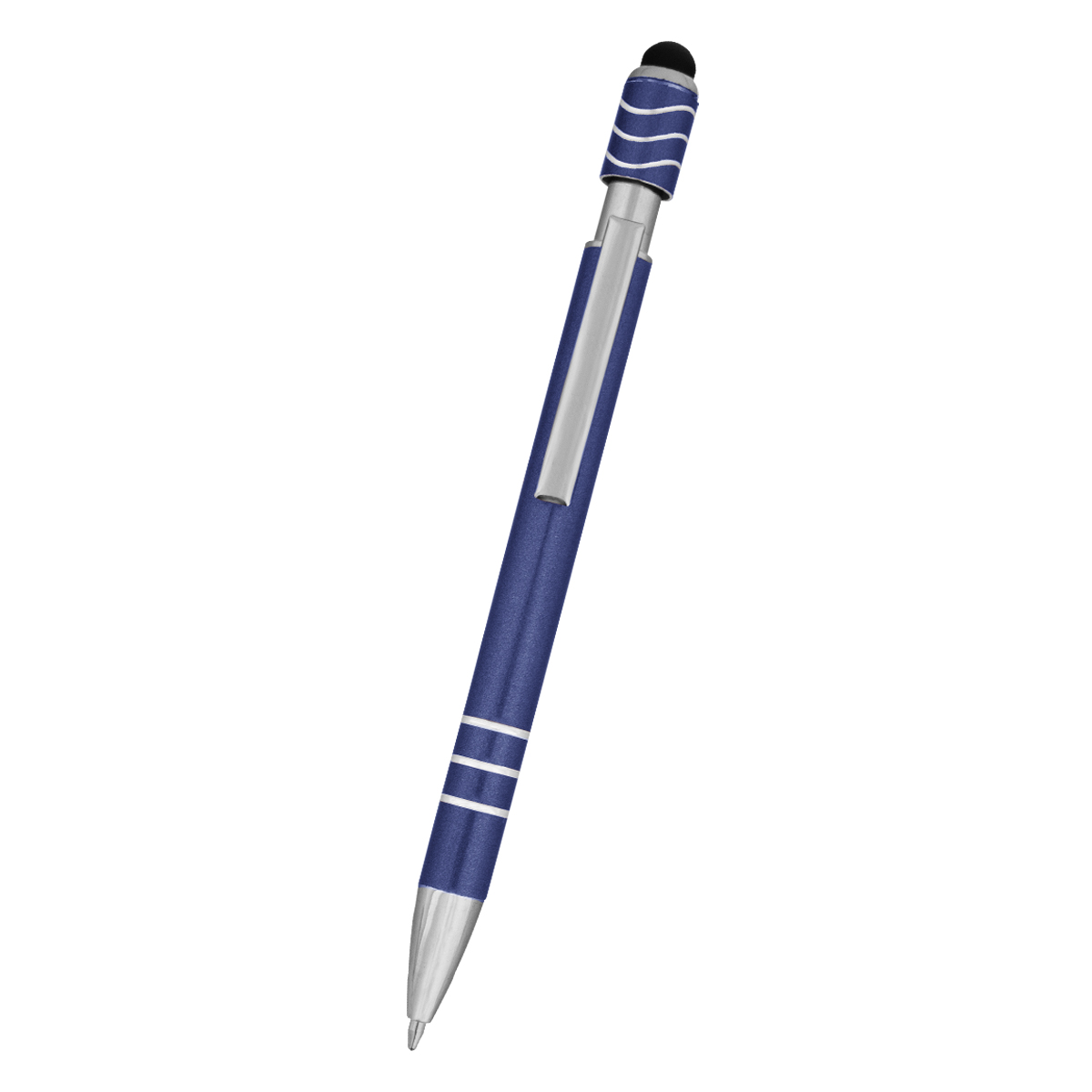 Spin Top Pen With Stylus 1