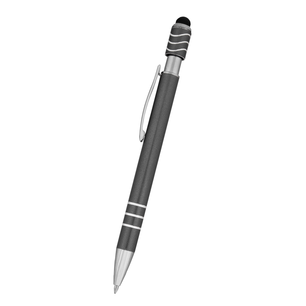 Spin Top Pen With Stylus 1