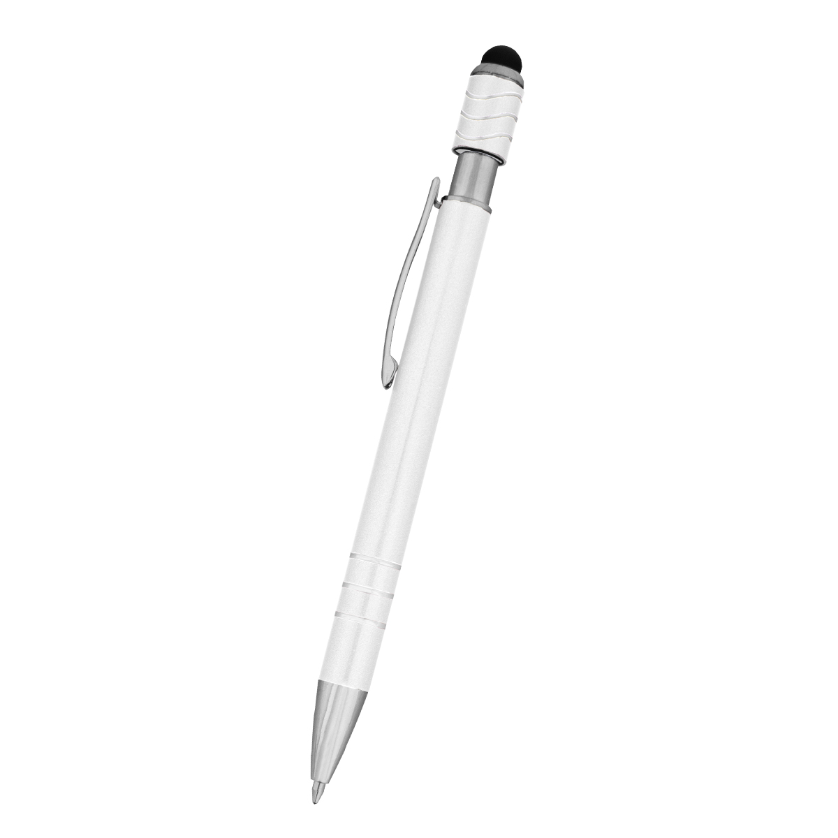 Spin Top Pen With Stylus 1
