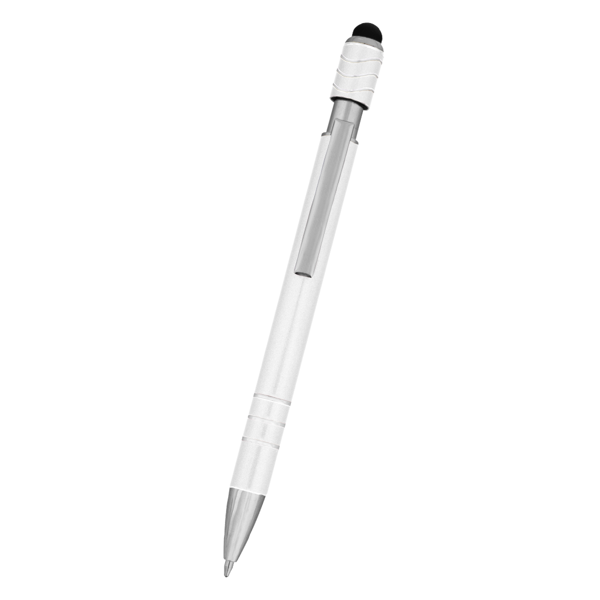 Spin Top Pen With Stylus 1