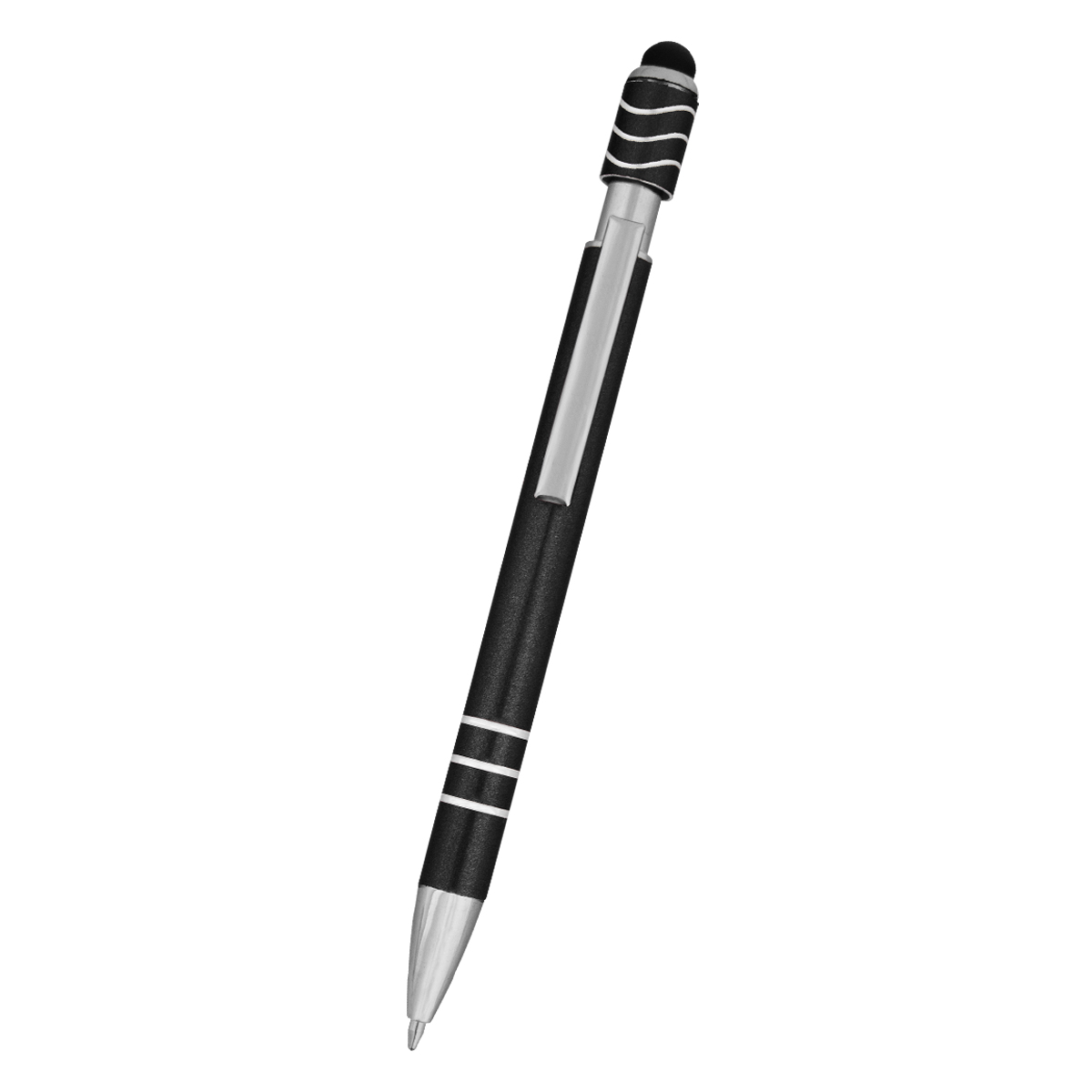 Spin Top Pen With Stylus 1