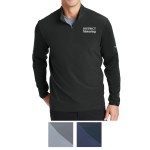 Nike Dri-fit Fabric Mix 1/2-zip Cover-up 1 Nike Dri-fit Fabric Mix 1/2-zip Cover-up 1