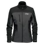 Stormtech Cascades Women's Softshell - BHS3W Black Dolphin SIDE Stormtech Cascades Women's Softshell - BHS3W Black Dolphin SIDE