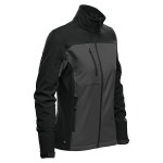 Stormtech Cascades Women's Softshell - BHS3W Black Black Blank Stormtech Cascades Women's Softshell - BHS3W Black Black Blank