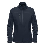 Stormtech Cascades Women's Softshell - BHS3W Navy Navy Embroidery Stormtech Cascades Women's Softshell - BHS3W Navy Navy Embroidery