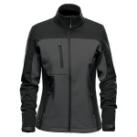 Stormtech Cascades Women's Softshell - BHS3W Black Dolphin Embroidery Stormtech Cascades Women's Softshell - BHS3W Black Dolphin Embroidery