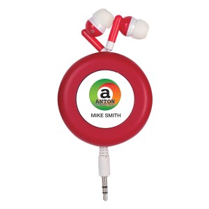 Retro Retractable Earbuds 1 Retro Retractable Earbuds 1