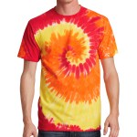 Port & Company® Tie-dye Tee - PC147 oceanspiral Port & Company® Tie-dye Tee - PC147 oceanspiral