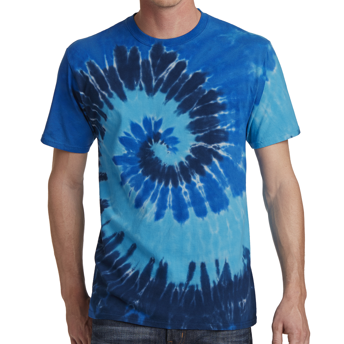 Port & Company® Tie-dye Tee 1
