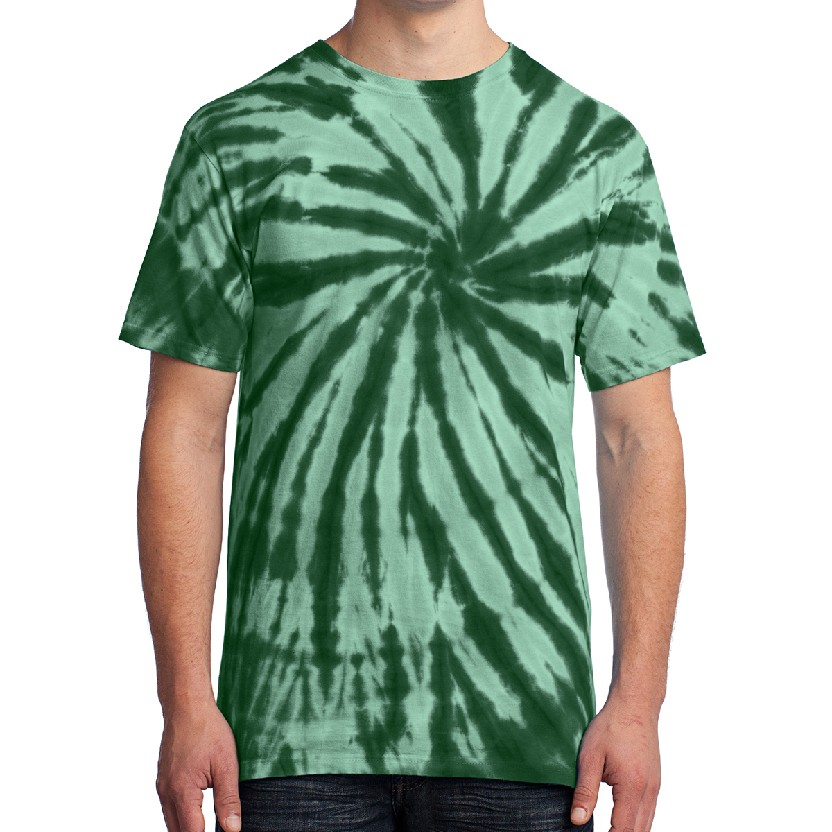 Port & Company® Tie-dye Tee 1