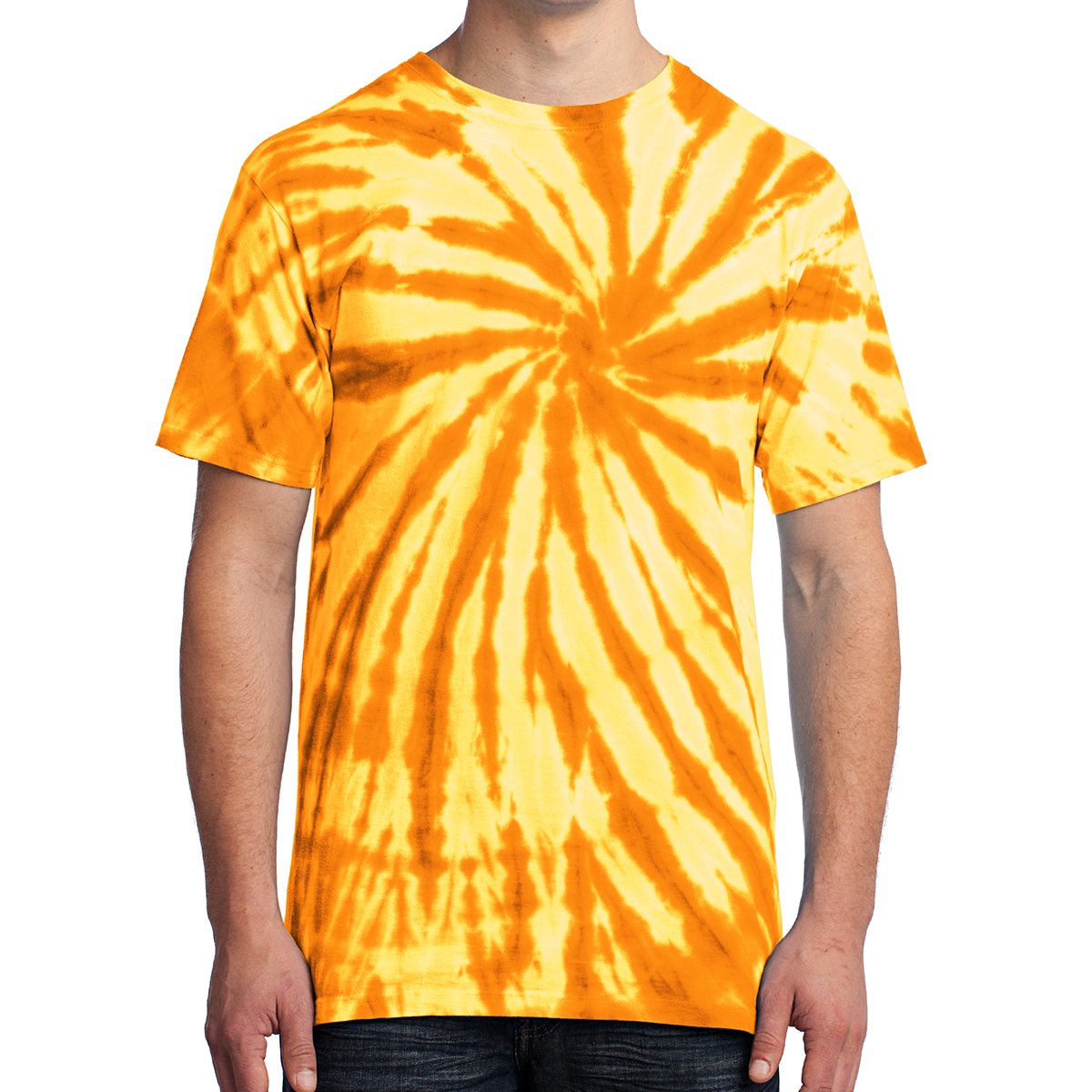 Port & Company® Tie-dye Tee 1